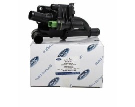 TERMOSTAT GÖVDESİ FORD PEUGEOT FIESTA-COURİER-FOCUS-207-308-PARTNER-C4-C5 07> 1.4-1.5-1.6 TDCİ EURO 5