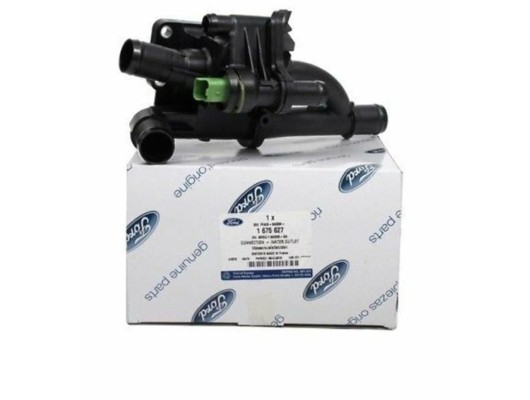 TERMOSTAT GÖVDESİ FORD PEUGEOT FIESTA-COURİER-FOCUS-207-308-PARTNER-C4-C5 07> 1.4-1.5-1.6 TDCİ EURO 5