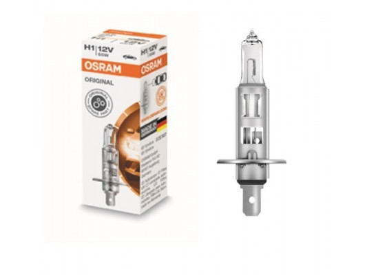 STANDART AMPUL- FAR AMPULÜ; 12V/H1 55W (64150) (DUY P14,5S) (OSRAM)