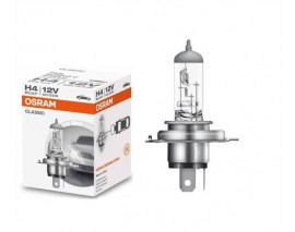 STANDART AMPUL- FAR AMPULÜ; 12V/H4 CLC 60/55W (64193CLC) (DUY P43T) (OSRAM)