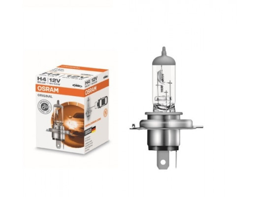 STANDART AMPUL- FAR AMPULÜ; 12V/H4 60/55W (64193) (DUY P43T) (OSRAM)