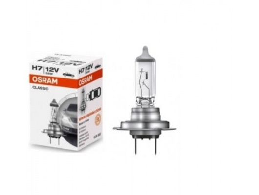 STANDART AMPUL- FAR AMPULÜ; 12V/H7 CLC 55W (64210CLC) (DUY PX26D) (OSRAM)