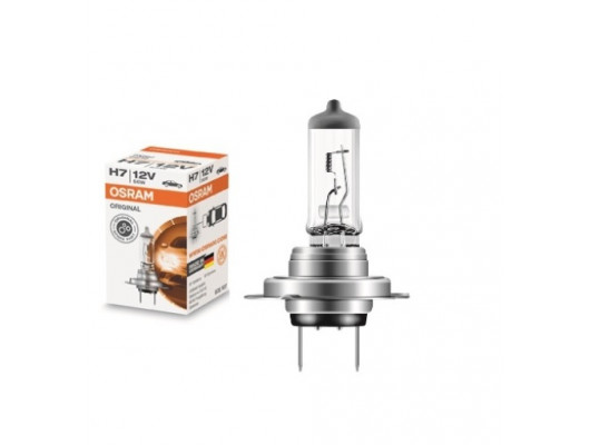 STANDART AMPUL- FAR AMPULÜ; 12V/H7 55W (64210) (DUY PX26D) (OSRAM)