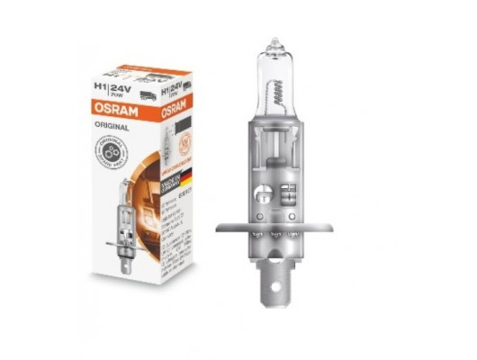 STANDART AMPUL- FAR AMPULÜ; 24V/H1 70W (64155) (DUY P14,5S) (OSRAM)