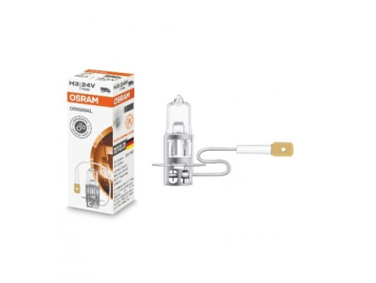 STANDART AMPUL- FAR AMPULÜ; 24V/H3 70W (64156) (DUY PK22S) (OSRAM)