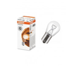 STANDART AMPUL- STOP/SINYAL/PARK/GÖSTERGE AMPULÜ; 12V/P21W (7506) (DUY BA15S) (OSRAM)