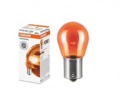 STANDART AMPUL- STOP/SINYAL/PARK/GÖSTERGE AMPULÜ; 12V/PY21W (7507) (DUYBAU15S) (SARI) (OSRAM)