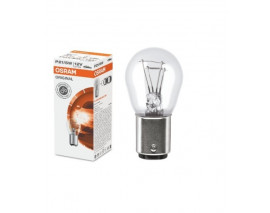 STANDART AMPUL- STOP/SINYAL/PARK/GÖSTERGE AMPULÜ; 12V/P21/5W (7528) (DUY BAY15D) (OSRAM)