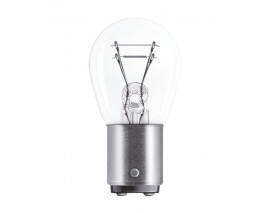 STANDART AMPUL- STOP/SINYAL/PARK/GÖSTERGE AMPULÜ; 12V/P21/4W (7225) (DUY BAZ15D) (OSRAM)