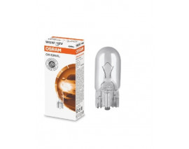 STANDART AMPUL- STOP/SİNYAL/PARK/GÖSTERGE AMPULÜ; 12V/W5W (2825)(DUY W2,1x9,5D)OSRAM)