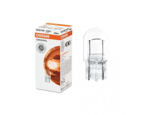 STANDART AMPUL- STOP/SİNYAL/PARK/GÖSTERGE AMPULÜ; 12V/W21W (7505) (DUY W3x16D) (OSRAM)