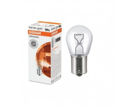 STANDART AMPUL- STOP/SİNYAL/PARK/GÖSTERGE AMPULÜ; 24V/P21W (7511) (DUY BA15S) (OSRAM)