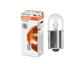 STANDART AMPUL- STOP/SİNYAL/PARK/GÖSTERGE AMPULÜ; 24V/R5W (5627) (DUY BA15S) (OSRAM)