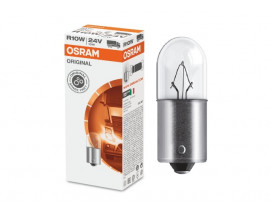 STANDART AMPUL- STOP/SİNYAL/PARK/GÖSTERGE AMPULÜ; 24V/R10W (5637) (DUY BA15S) (OSRAM)