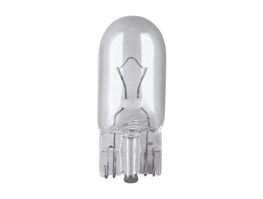 STANDART AMPUL- STOP/SİNYAL/PARK/GÖSTERGE AMPULÜ; 24V/W5W (2845) (DUY W2,1x9,5D) (OSRAM)