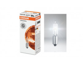 STANDART AMPUL- STOP/SİNYAL/PARK/GÖSTERGE AMPULÜ; 24V/H21W (64138) (DUY BAY9S) (OSRAM)