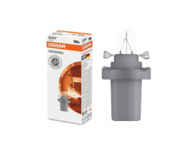 STANDART AMPUL- STOP/SİNYAL/PARK/GÖSTERGE AMPULÜ; 24V/1,2W (2741MF) (DUY B8,5D) (OSRAM)