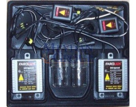 UNIVERSAL UNIVERSAL-; HID-H1 XENON AMPUL SETİ 12V 6000KW (ZENON SET) (FAROLUX)