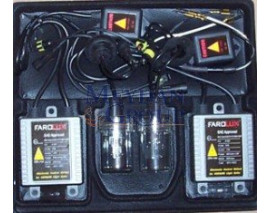 UNIVERSAL UNIVERSAL-; HID-H3 XENON AMPUL SETİ 12V 6000KW (ZENON SET) (FAROLUX)