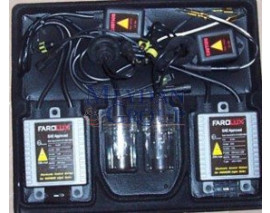 UNIVERSAL UNIVERSAL-; HID-H4 XENON AMPUL SETİ 12V 6000KW (ZENON SET) (FAROLUX)