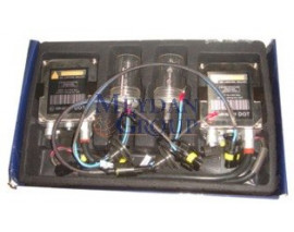 UNIVERSAL UNIVERSAL-; HID-H4 XENON AMPUL SETİ 12V 10000KW (ZENON SET) (FAROLUX)