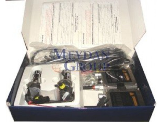 UNIVERSAL UNIVERSAL- HID-H4 XENON AMPUL SETİ12V 10000KW ZENON SET ÇİFT DEVRELİ/KISA-UZUN HÜZMELİ