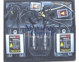 UNIVERSAL UNIVERSAL-; HID-H7 XENON AMPUL SETİ 12V 6000KW (ZENON SET) (FAROLUX)