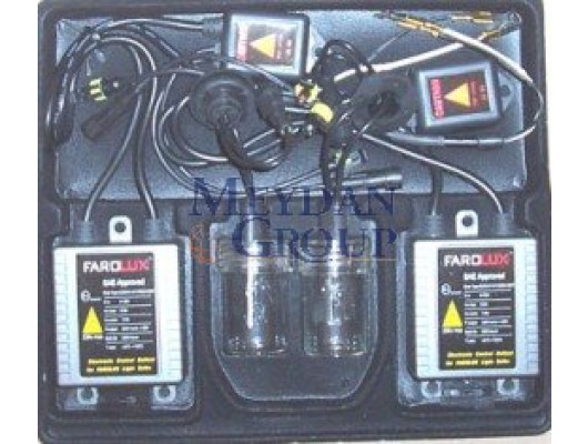 UNIVERSAL UNIVERSAL- HID-H7 XENON AMPUL SETİ 12V 6000KW (ZENON SET) (FAROLUX)