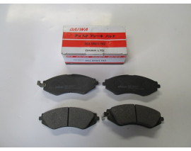 DAEWOO NUBIRA- 98/99; ÖN FREN BALATASI (DISK) (143X51,5X17) (DAIWA)