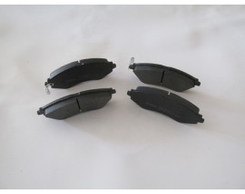 DAEWOO NUBIRA- 00/02; ÖN FREN BALATASI (DISK) (143X51,5X17) (DAIWA)