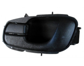 DAEWOO LANOS- SD/HB- 97/00; ÖN KAPI İÇ AÇMA KOLU SOL SİYAH (HUSHAN)