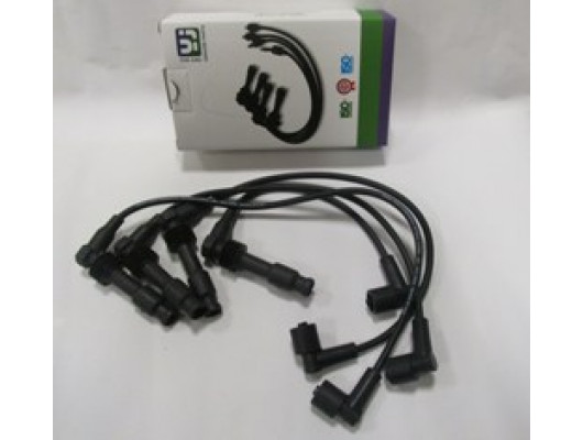 DAEWOO LANOS- SD/HB- 97/00; BUJİ KABLOSU TAKIM (16V)(A16DMS)1.6 cc (YOW JUNG)