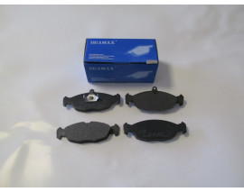 DAEWOO LANOS- SD/HB- 97/00; ÖN FREN BALATASI (KABLOSUZ)(DİSK(140,2X58,5X16,5/14;0,2X48X16,5)(BRAMAX)