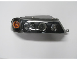 DAEWOO NEXIA- 95/99; FAR LAMBASI SAĞ MANUEL SİYAH MERCEKLİ/SİNYALLİ (FAMELLA)