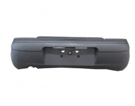 DAEWOO MATIZ- 98/01; ARKA TAMPON SİYAH (PLAKA YUVALI) (TW)