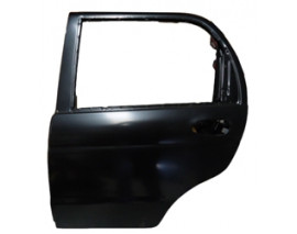 DAEWOO MATIZ- 98/01; ARKA KAPI SOL KOMPLE SIYAH/ICELI (BFN)