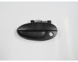 DAEWOO MATIZ- 98/01; ÖN KAPI DIŞ AÇMA KOLU SOL SİYAH (PÜTÜRLÜ TİP) (HUSHAN)