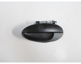 DAEWOO MATIZ- 98/01; ARKA KAPI DIŞ AÇMA KOLU SOL SİYAH (PÜTÜRLÜ TİP) (TW)