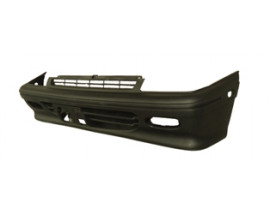 DAEWOO TICO.- 97/99; ÖN TAMPON SIYAH (SINYAL OVAL TIP BFN)