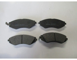 DAEWOO LEGANZA- 97/01; ÖN FREN BALATASI (DISK) (143X51,5X17) (DAIWA)