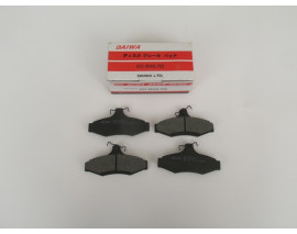 DAEWOO MUSSO- 98/02; ARKA FREN BALATASI (DİSK) (114X56X14,5) (DAIWA)