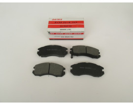 SUBARU IMPREZA- 93/96; ÖN FREN BALATASI (DİSK) (127,8X45,5X17) (DAIWA)