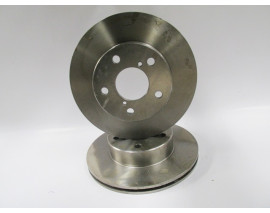 SUBARU LEGACY- 00/03; ÖN FREN DİSKİ (HAVALI)(ADET)(242X18X58X53X5-2)(DAIWA)