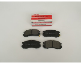 SUBARU IMPREZA- 97/98; ÖN FREN BALATASI (2,0 TURBO) (DİSK) (127,8X51X17) (DAIWA)