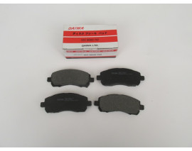 SUBARU IMPREZA- 99/03; ÖN FREN BALATASI (DİSK) (137,7X45,5X17) (DAIWA)