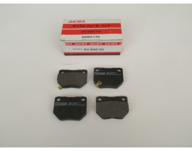 SUBARU IMPREZA- 99/03; ARKA FREN BALATASI (DİSK) (73,2X50,3X15,5)(DAIWA)