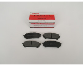 SUBARU IMPREZA- 06/07; ARKA FREN BALATASI 2,0/2,5 AWD (DİSK) (108,6X35,6X13,8) (DAIWA)