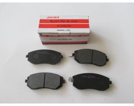 SUBARU FORESTER- 06/07; ÖN FREN BALATASI 2,0/2,5 AWD (DISK) (137X52,5X16,5) (DAIWA)