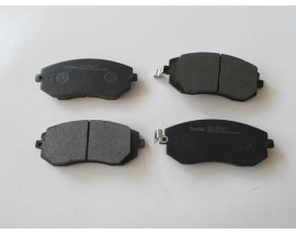 SUBARU FORESTER- 08/12; ÖN FREN BALATASI 2,0/2,5 AWD (DISK) (137X52,5X16,5) (DAIWA)