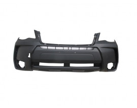 SUBARU FORESTER- 13/18; ÖN TAMPON SİYAH (SİS/PANJUR DELİKLİ TYG)